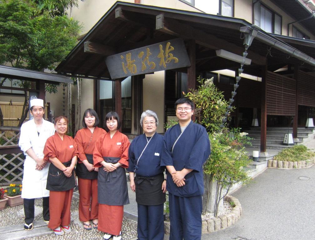 מטסומוטו Hotel Umenoyu מראה חיצוני תמונה
